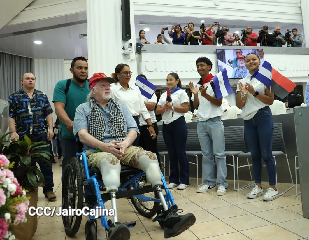 Brian Willson Héroe de la Humanidad: “Perdí el miedo a tener miedo”