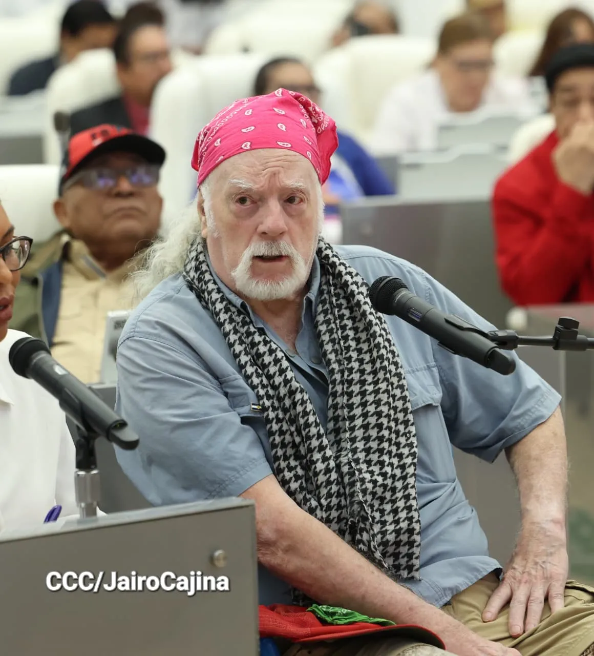 Mensaje del Compañero Brian Willson, Héroe de la Humanidad: “Perdí el Miedo a tener Miedo”