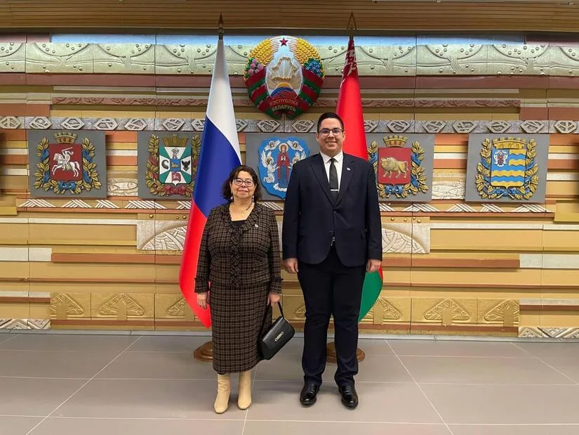 Compañera Alba Torres representa a Nicaragua en Foro Belaruso-Latinoamericano