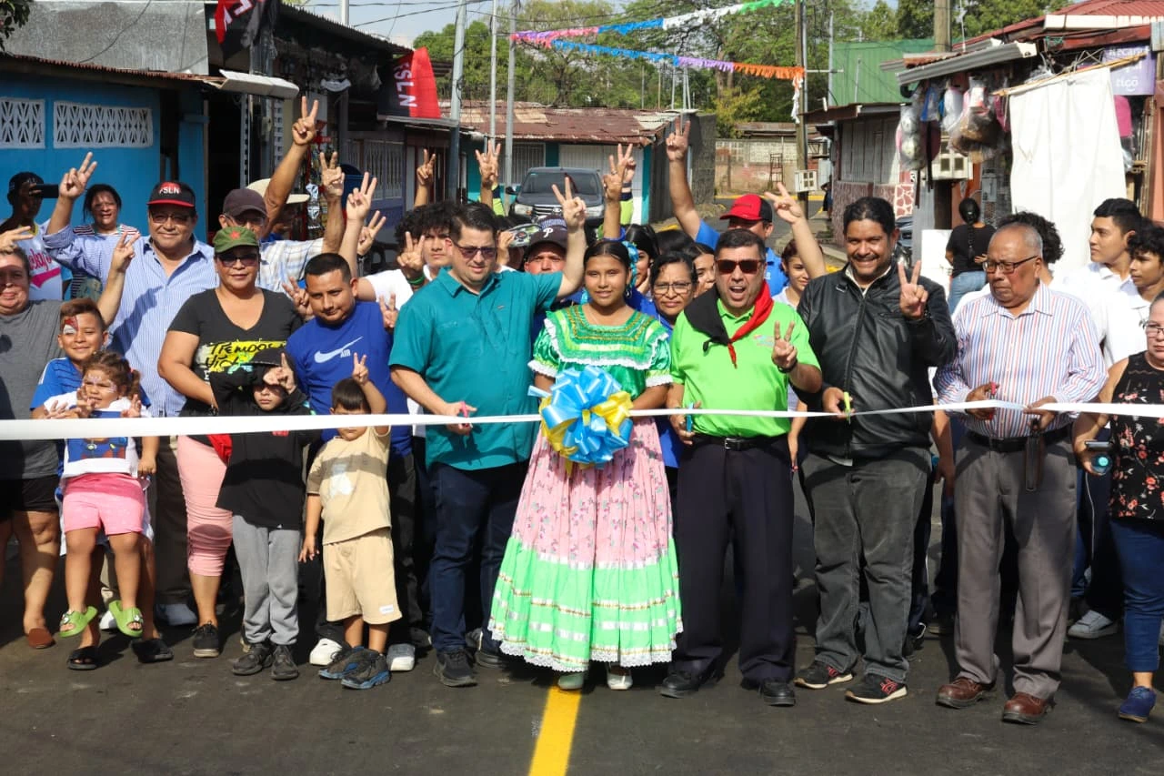 Avanza Programa Calles para el Pueblo 2026 con nuevas calles asfaltadas en el barrio Selim Shible