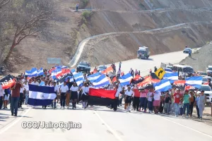 Caminata del pueblo celebra entrega del tercer tramo de la Costanera Litoral Sur
