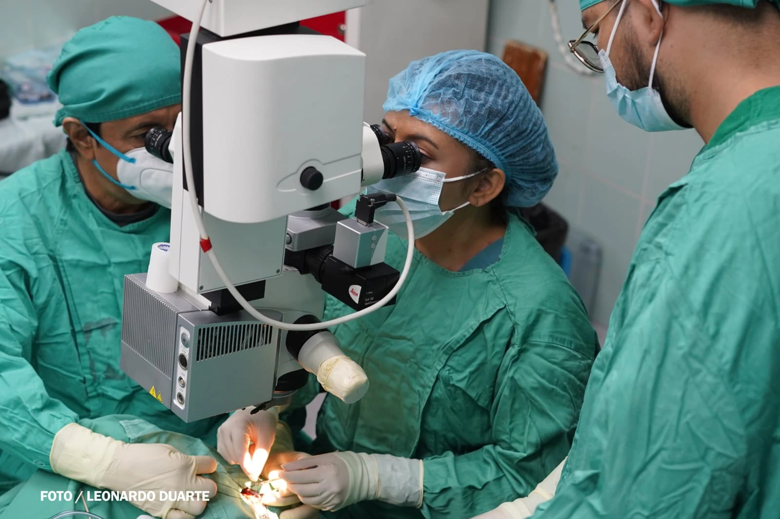 Más de 200 pacientes evaluados para cirugías de catarata en jornada del CNAO