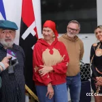 Delegación rusa de la productora “Nuevas Personas” llega a Nicaragua para festival de cine de guerra por el Día de la Victoria