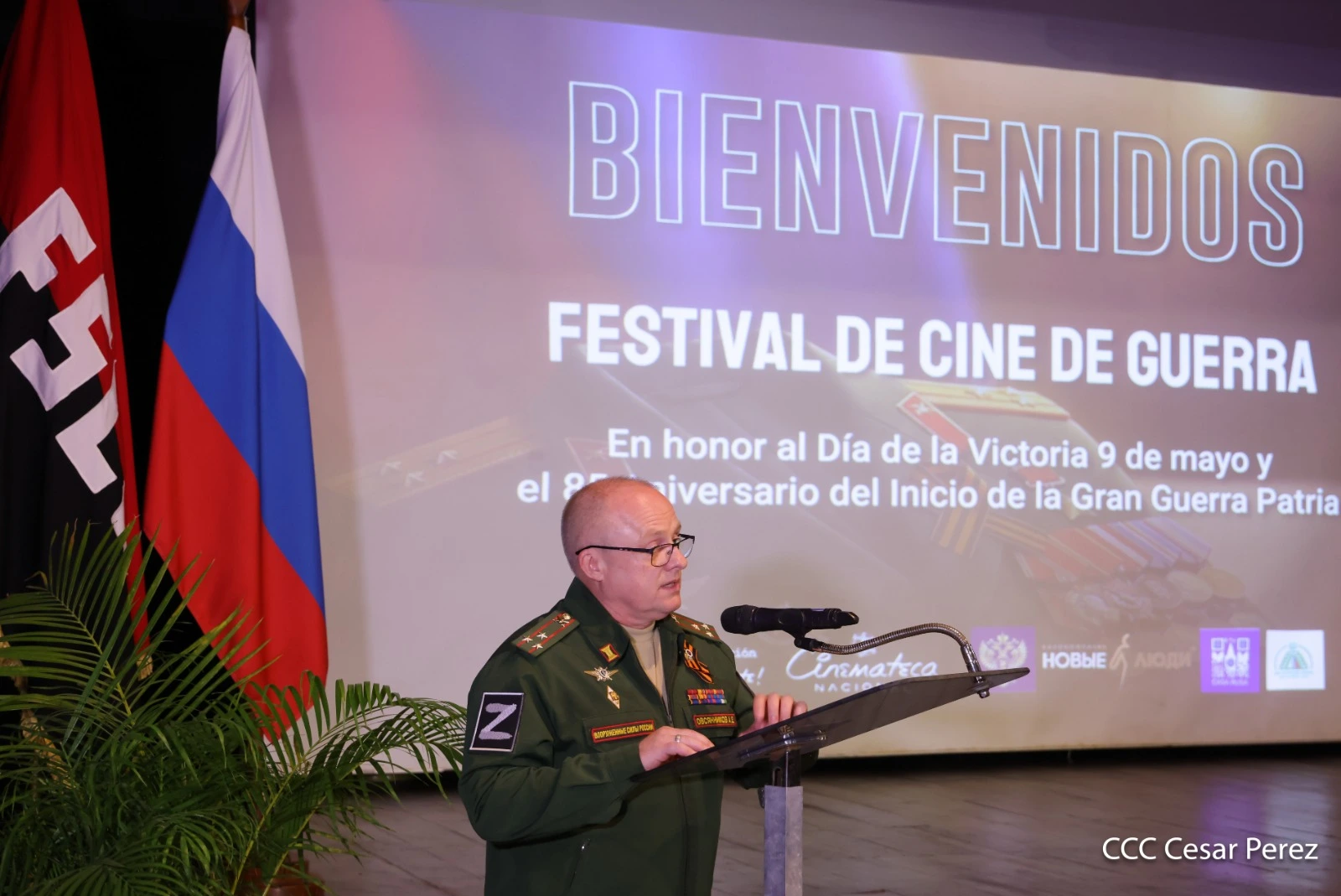 En la Cinemateca Nacional inicia Festival de Cine de Guerra con “La Batalla por Sebastopol”
