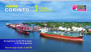 Puertos nicaragüenses registran alta actividad económica y turística