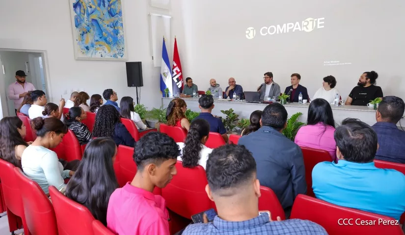 RT en Español fortalece capacidades comunicacionales con semana de intercambio junto a comunicadores sandinistas