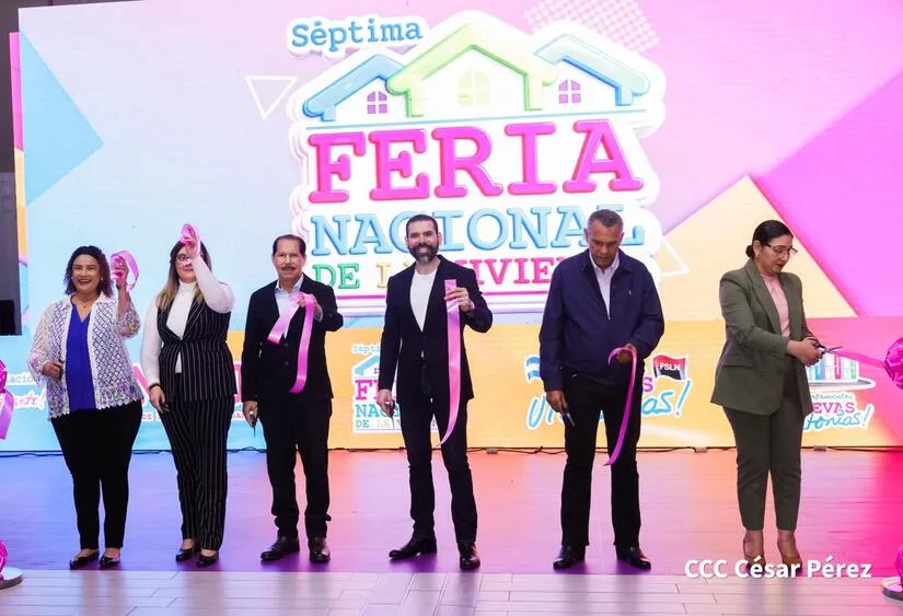 GRUN inaugura la Séptima Feria Nacional de la Vivienda 2026 en Managua a través del INVUR