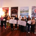 Arte y cine brillan en Granada con premiación del Concurso Nacional de Carteles Cinematográficos 2025