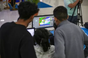 Estudiantes técnicos protagonizan “Abril Creativo 2026” en artes digitales