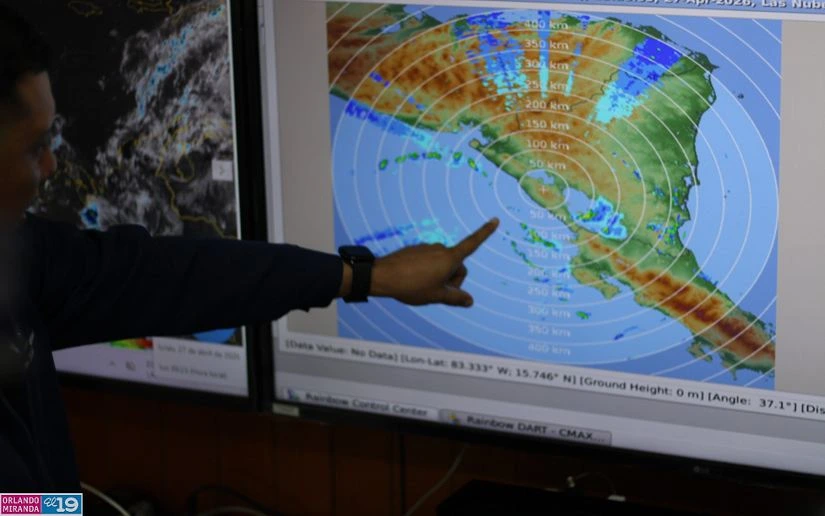 INETER: Lluvias de baja intensidad afectarán el Caribe nicaragüense por sistemas de bajas presiones