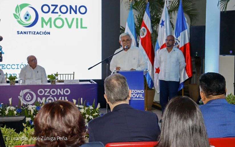 Nicaragua impulsa innovación regional con limpieza de contenedores a base de ozono