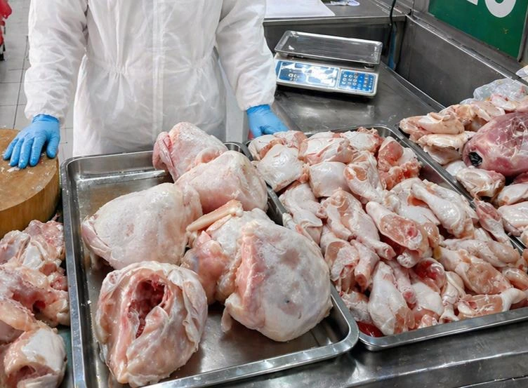 Producción de carne de pollo supera 104 millones de libras al primer trimestre de 2026