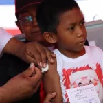 Más de 60 mil personas protegidas con vacunas en Distrito VII de Managua durante jornada nacional