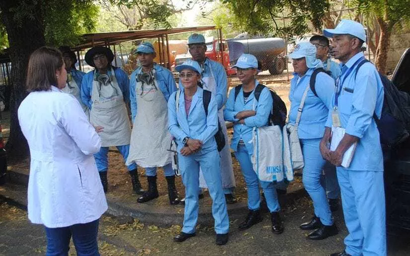 Centro de Salud Francisco Morazán inicia IV Jornada Antiepidémica en barrios del Distrito II de Managua