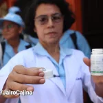 MINSA intensifica lucha contra el dengue con innovadora aplicación del larvicida Natular en jornada casa a casa en Batahola Norte