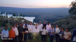 Homenaje lleno de sentimiento en Masaya a Don Fernando Fuentes Fraile