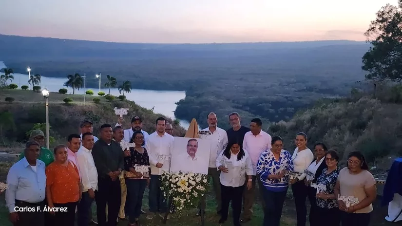 Homenaje lleno de sentimiento en Masaya a Don Fernando Fuentes Fraile