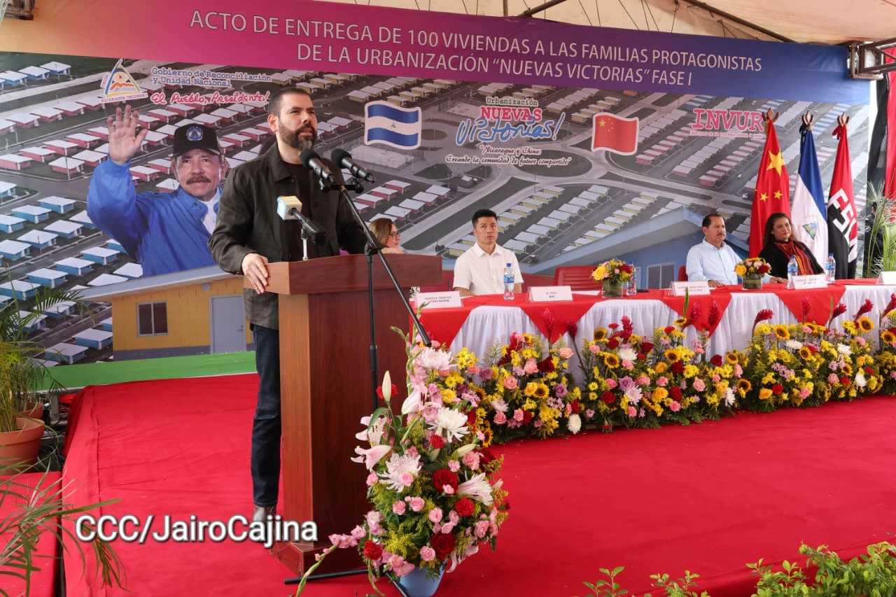 Programa Bismarck Martínez suma 100 viviendas y completa Fase I en Nuevas Victorias