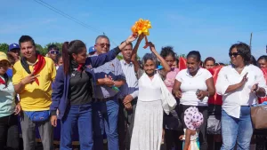 Nuevo puente en barrio Poza Azul de Bilwi es entregado por la Alcaldía de Puerto Cabezas