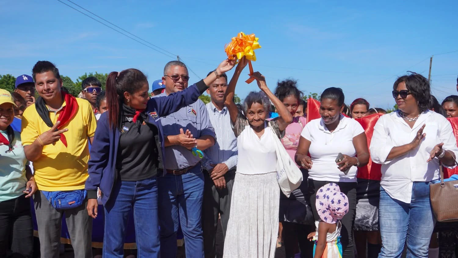 Nuevo puente en barrio Poza Azul de Bilwi es entregado por la Alcaldía de Puerto Cabezas