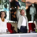 Firme Compromiso con la Paz: Copresidentes Daniel y Rosario lideran Acto Nacional este 20 de Abril