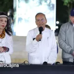 Padre Antonio Castro eleva oración por la paz y destaca a Nicaragua como constructora de amor y vida