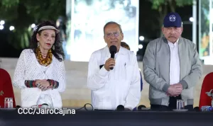 Padre Antonio Castro eleva oración por la paz y destaca a Nicaragua como constructora de amor y vida