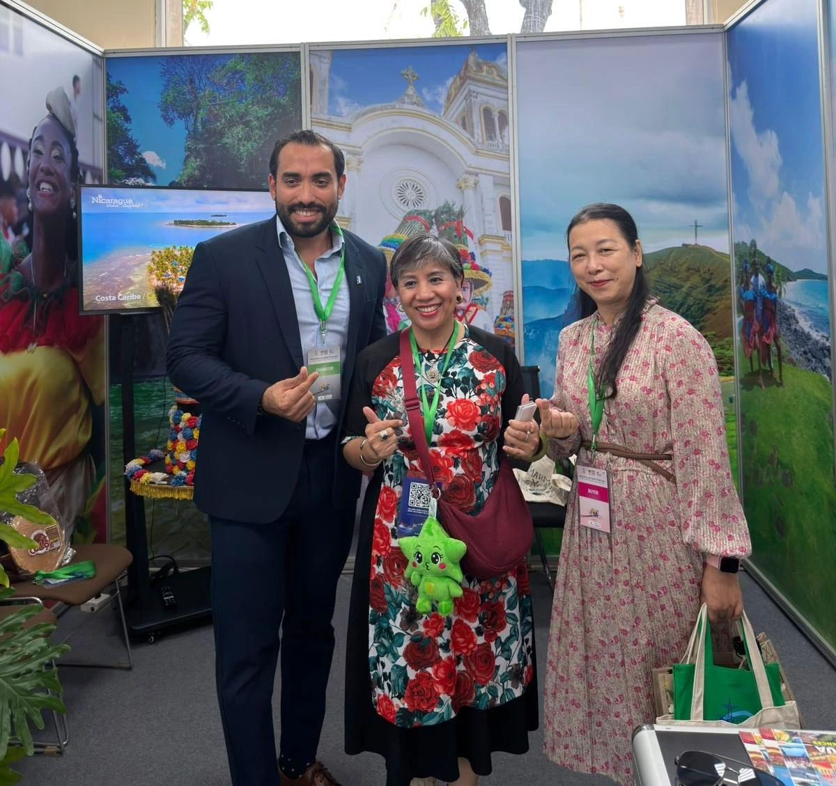 Oferta turística de Nicaragua se exhibe en importante feria en Vietnam