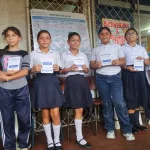 Jornada de vacunación contra el VPH llega al Colegio Rubén Darío en el Distrito IV