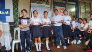 Jornada de vacunación contra el VPH llega al Colegio Rubén Darío en el Distrito IV
