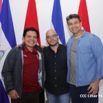 Desde la patria de Sandino, recibimos con alegría a nuestros hermanos comunicadores venezolanos