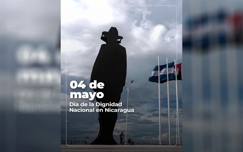Venezuela rinde homenaje a Nicaragua en el Día de la Dignidad Nacional