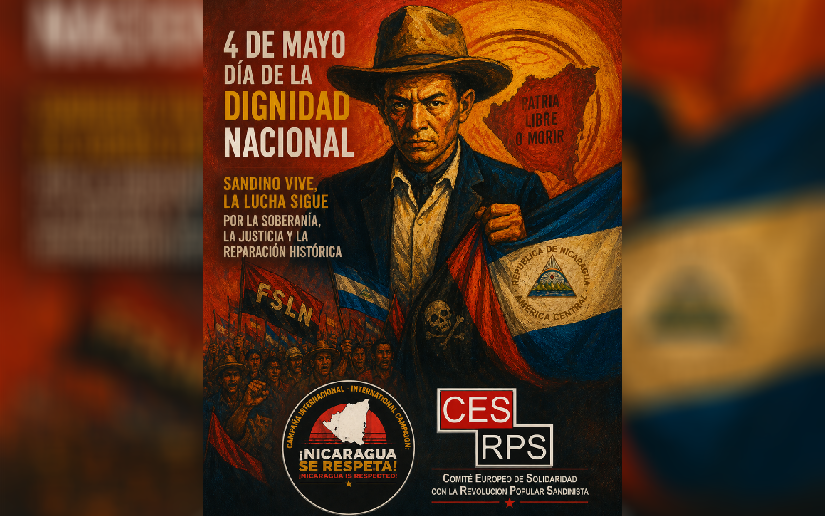 Declaración Política del Comité Europeo de Solidaridad con la Revolución Popular Sandinista (CES-RPS)