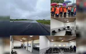 Proyecto de ampliación de la pista del Aeropuerto de Bluefields alcanza fase final