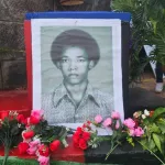 Militancia Sandinista del Caribe Norte recuerda a Iván Dixon Brauthigan en su 47 aniversario