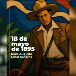 Venezuela saluda a Nicaragua en el 131 aniversario del natalicio del General Augusto C. Sandino
