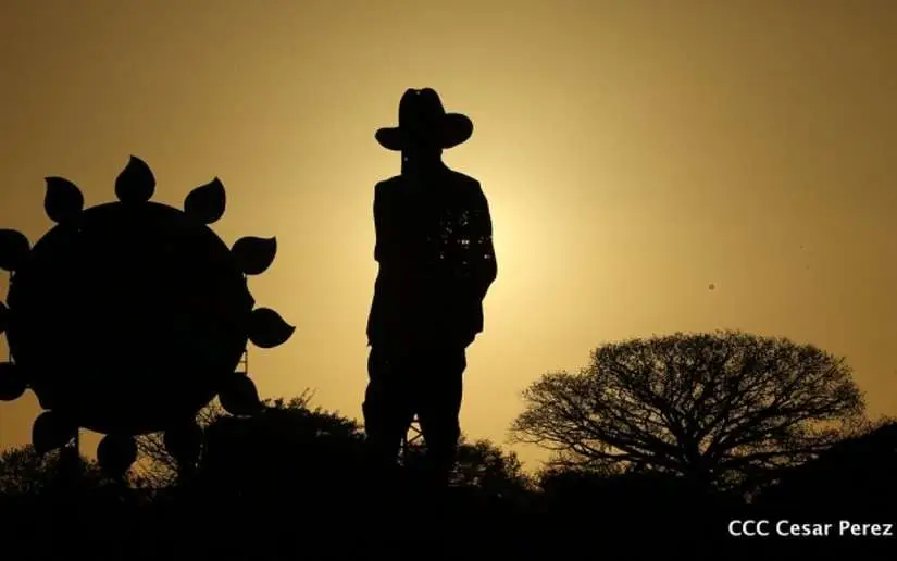 Sandino es estandarte de paz, soberanía y honestidad para Nicaragua