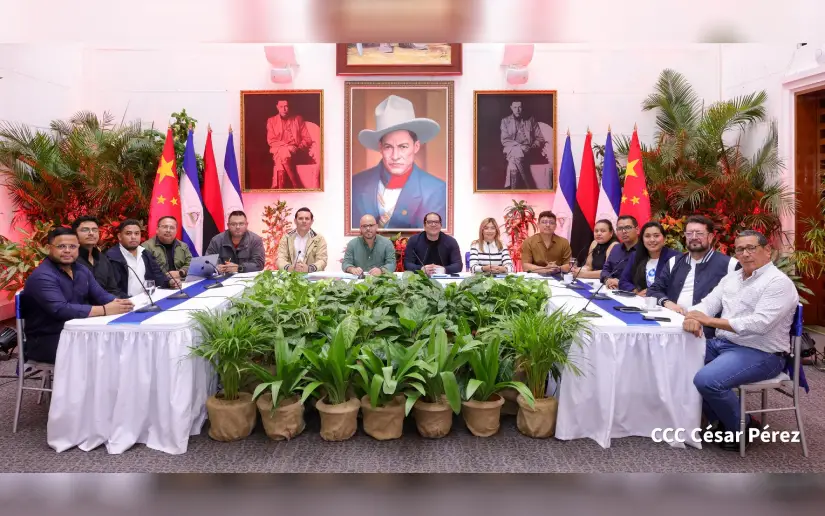Comunicadores Sandinistas participan en sesión virtual con medios de Shanghai, República Popular China