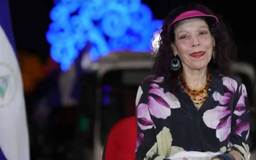 Compañera Rosario Murillo celebra nacimiento de Daniel Augusto, hijo de Noé y Camila