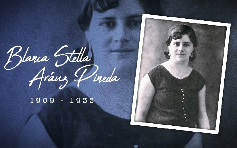 Asamblea Nacional rinde homenaje al 117 aniversario del natalicio de Blanca Stella Aráuz Pineda