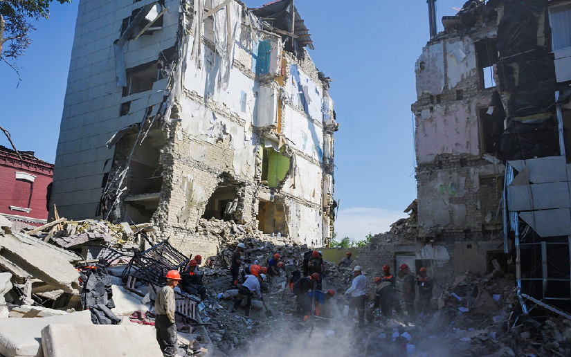 Solidaridad y Condolencias al Presidente Vladimir Putin