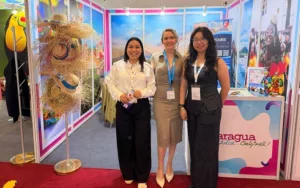 Nicaragua continúa destacada participación en la Feria ITB China en Shanghái