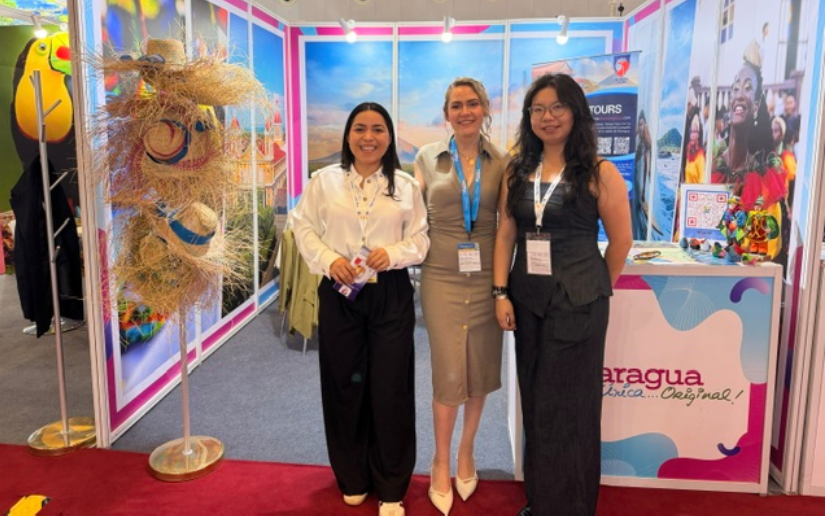 Nicaragua continúa destacada participación en la Feria ITB China en Shanghái