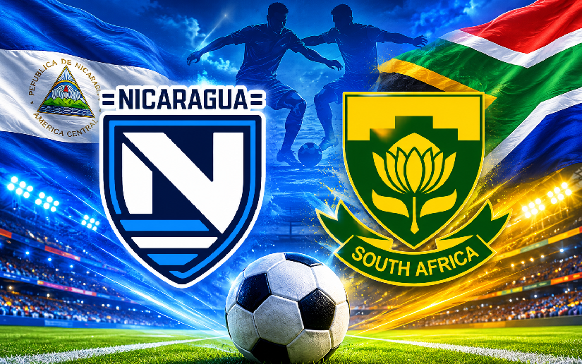 Canal 6 llevará a los hogares el amistoso entre Nicaragua y Sudáfrica
