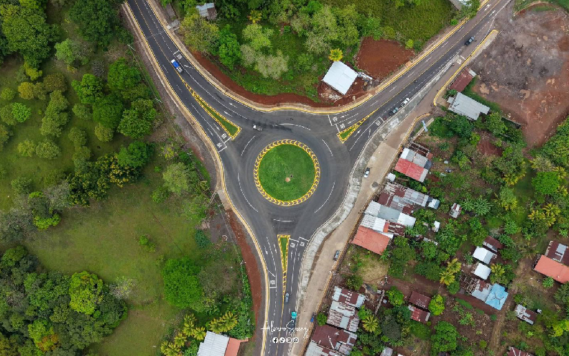 Costa Caribe Sur avanza con histórica carretera entre Wanawana y San Pedro del Norte