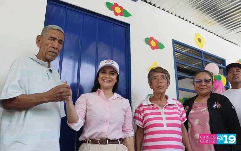 Gobierno Sandinista entrega nueva vivienda al protagonista Jorge Morales en Managua