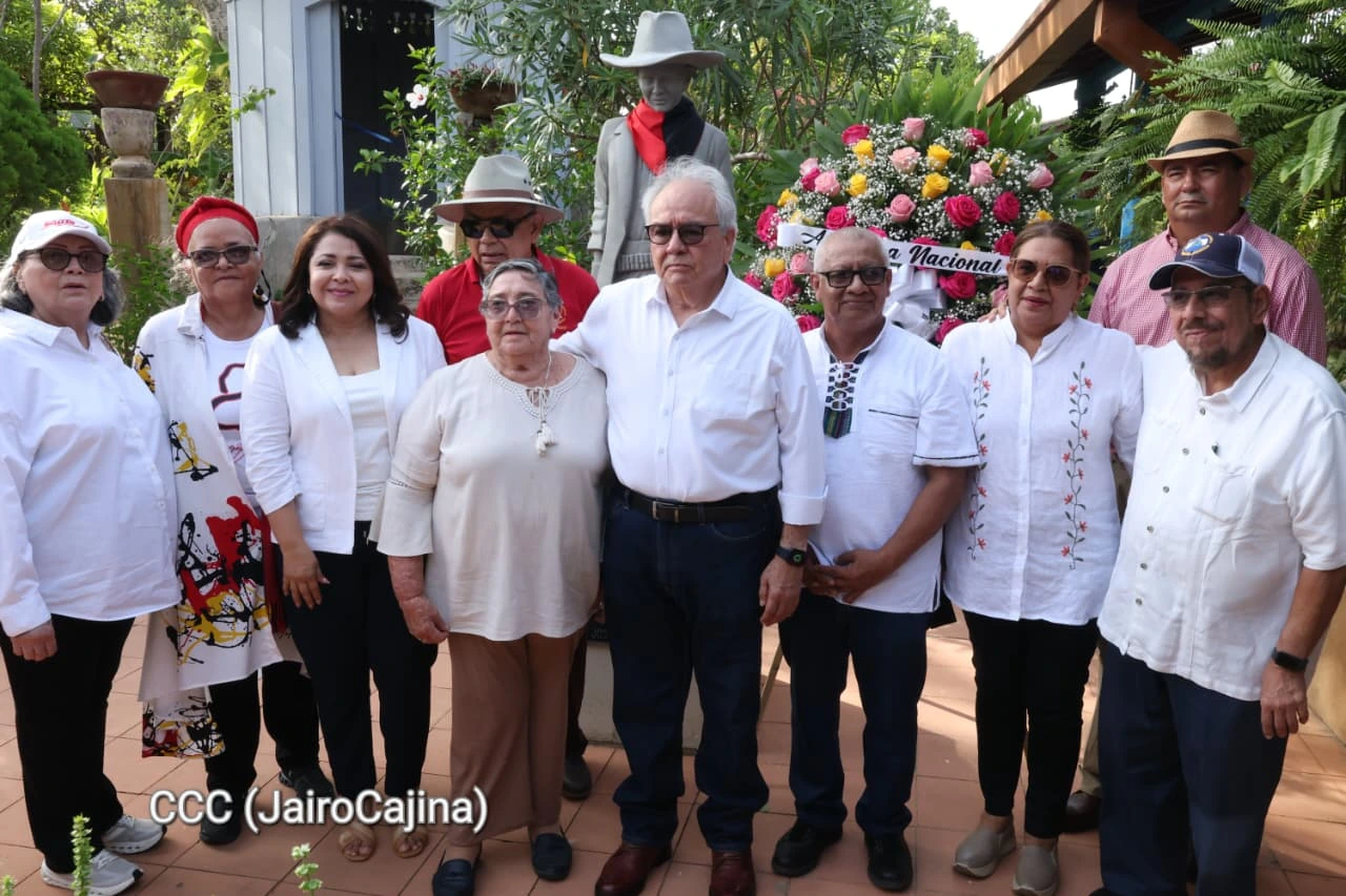 Asamblea Nacional celebra sesión histórica en la réplica de la Casa Natal de Sandino en Niquinohomo