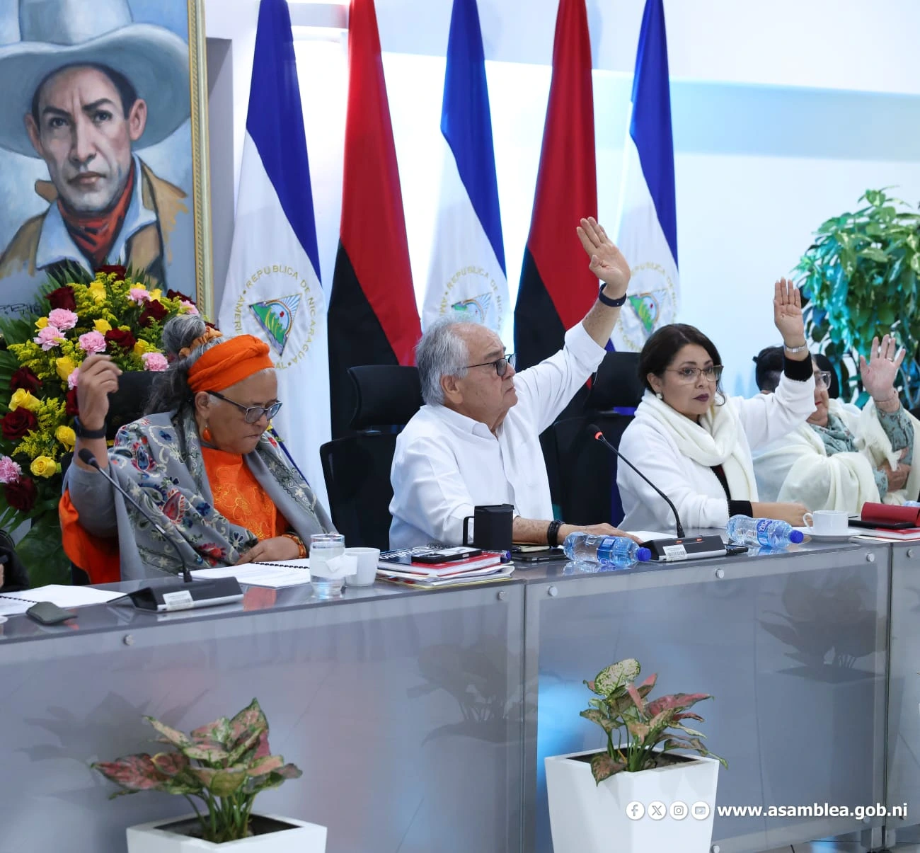 Asamblea Nacional avala cooperación militar y humanitaria para el II semestre de 2026
