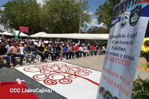 Más de 2,000 Personas Reciben Beneficio de Convivencia Familiar en Celebración del Día de las Madres
