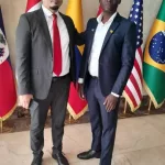 Misión Diplomática de Nicaragua presente en toma de posesión presidencial en Benin